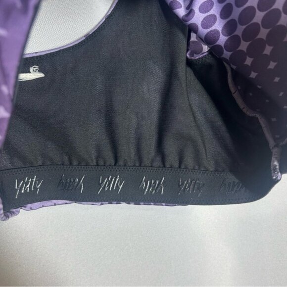 YITTY | Headliner Shaping MIDI Bralette Purple Sports Bra Women’s Size Large - Picture 9 of 11
